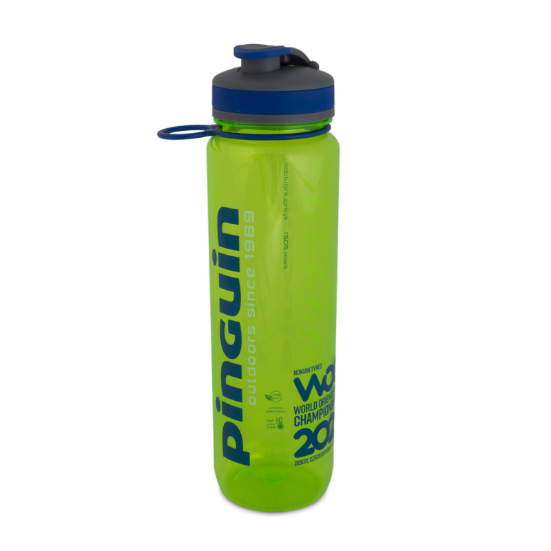 Pinguin Tritan Sport Bottle 1000 ml narazuvzdorna lahev na piti zelena