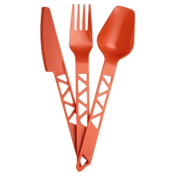 Primus Lightweight Trail Cutlery pribor Tritan tangerine oranzova