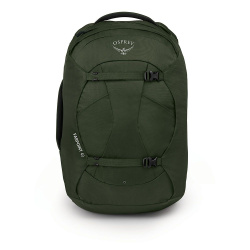 Osprey Farpoint 40l cestovatelsky batoh taska i do letadla gopher green 1