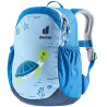 Deuter Pico 5l detsky turisticky batoh pro nejmensi zelva modra