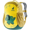 Deuter Pico 5l detsky turisticky batoh pro nejmensi corn turmeric dinosaur