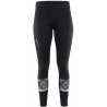 Craft Brilliant 2.0 Light Tights Wmn 9999 Black damske elasticke bezecke kalhoty