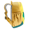 Deuter Pico 5l detsky turisticky batoh pro nejmensi corn turmeric dinosaur 2