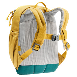 Deuter Pico 5l detsky turisticky batoh pro nejmensi corn turmeric dinosaur 3