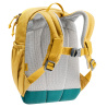 Deuter Pico 5l detsky turisticky batoh pro nejmensi corn turmeric dinosaur 3
