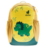 Deuter Pico 5l detsky turisticky batoh pro nejmensi corn turmeric dinosaur 5