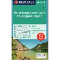 Kompass 14 Berchtesgadener Land, Chiemgauer Alpen 1:50 000 turistická mapa