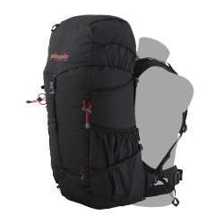 Pinguin Fly 35l turisticky outdoorovy batoh black 2