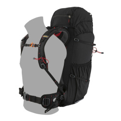 Pinguin Fly 35l turisticky outdoorovy batoh black 3