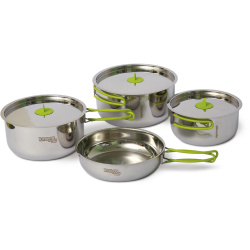 Pinguin Trio S sada nerezoveho nadobi pro 2-3 osoby