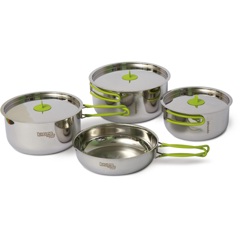 Pinguin Trio S sada nerezoveho nadobi pro 2-3 osoby