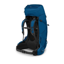 Osprey Aether 65l II S M expedicni batoh deep water blue 1