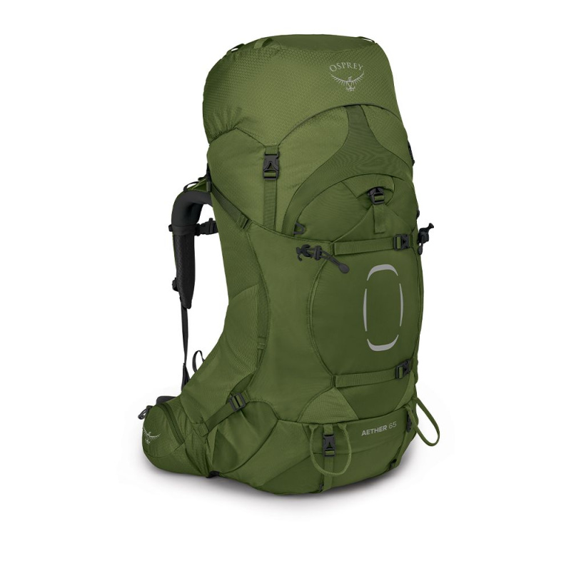 Osprey Aether 65l II S M expedicni batoh garlic mustard green