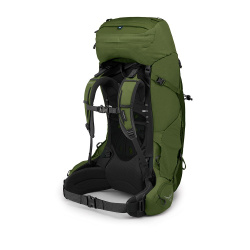 Osprey Aether 65l II S M expedicni batoh garlic mustard green 1