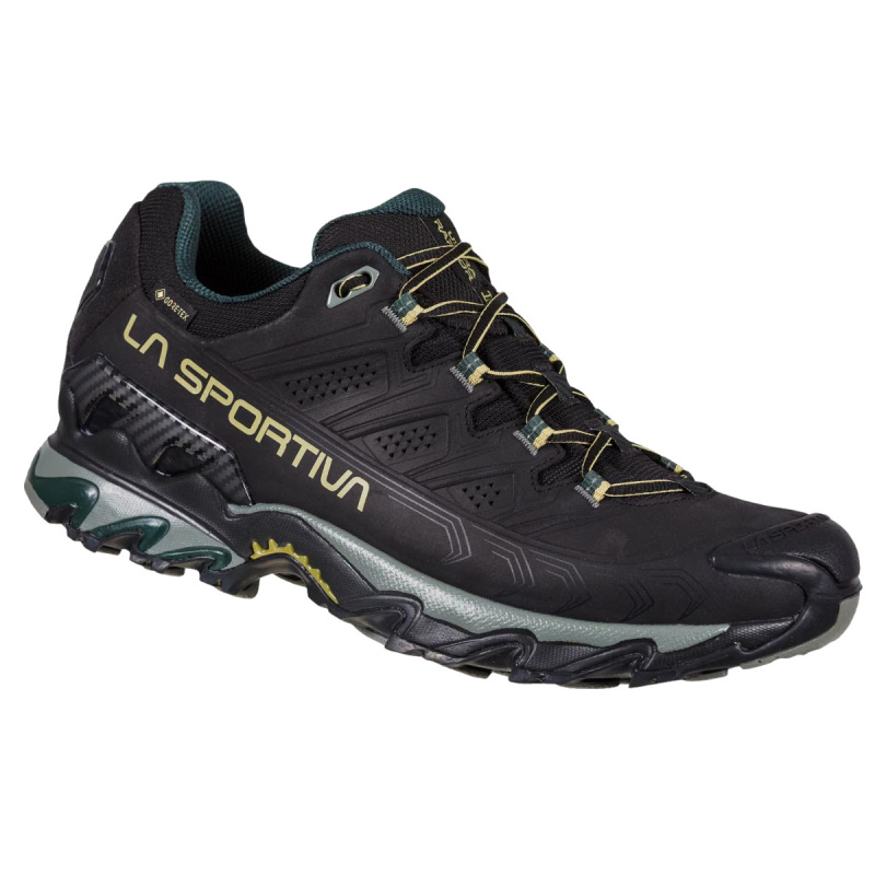 La Sportiva Ultra Raptor II Leather Wide GTX Man black cedar panske nizke kozene boty