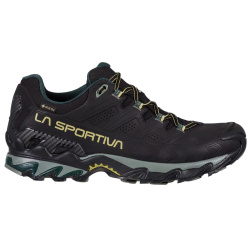 La Sportiva Ultra Raptor II Leather Wide GTX Man black cedar panske nizke kozene boty 3