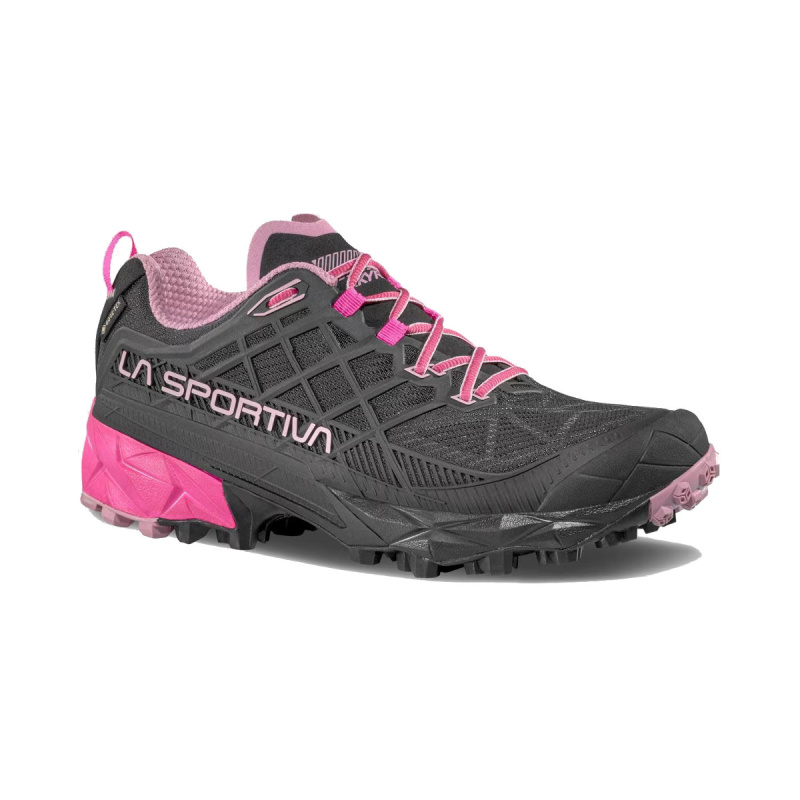 La Sportiva Akyra II GTX Women black rose damske nepromokave trailove bezecke boty