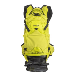 R2 Blue Jay ATBP08B 14l neonove zluta cerna sportovni cyklo batoh na kolo i na turistiku 2