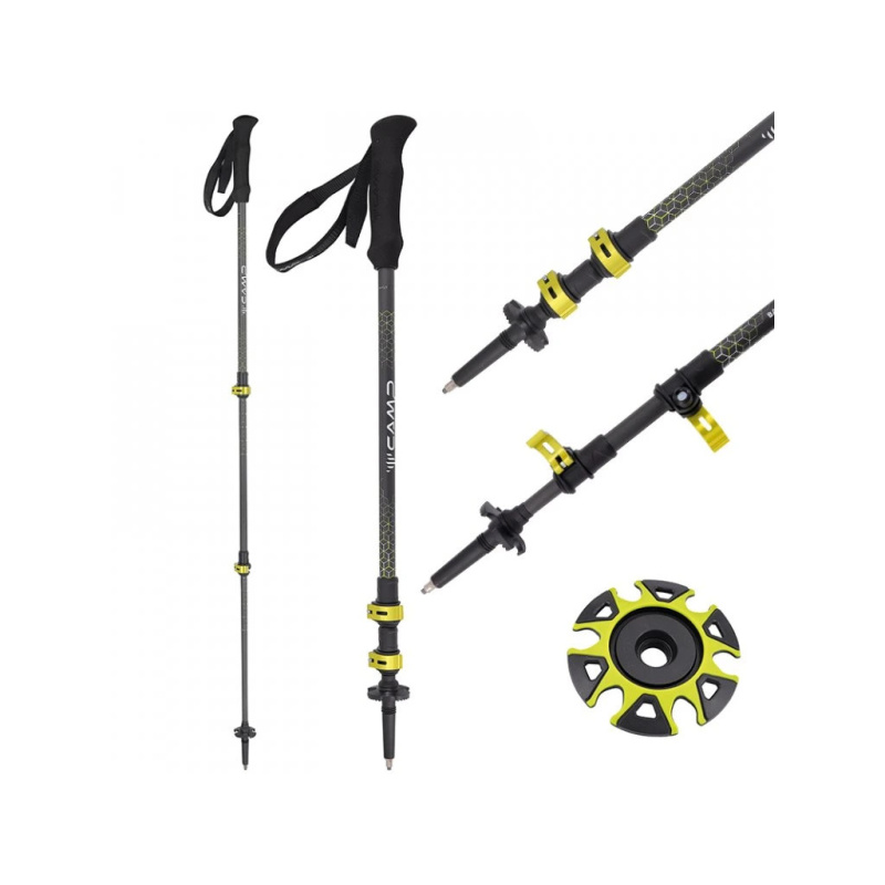 Camp Backcountry Carbon 2.0 ultralehke 3dilne trekove karbonove hole