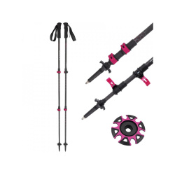 Camp Backcountry Carbon W ultralehke 3 dilne damske trekove karbonove hole