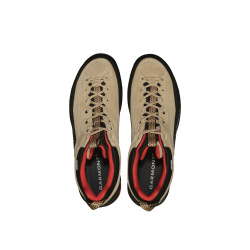 Garmont Dragontail WP M cornstalk/tomato panske nepromokave nizke nastupove kozene boty 4