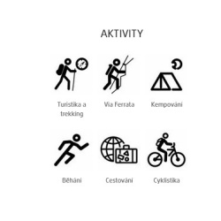 High Point Active 4.0 Jacket black panska lehka nepromokava bunda Pertex 3