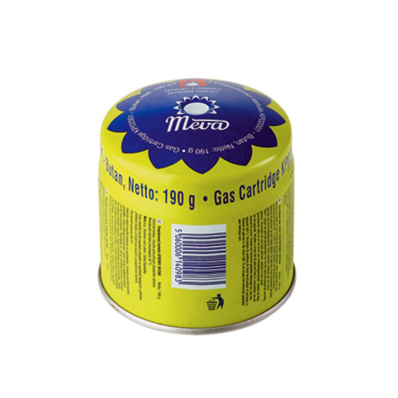Meva KP02001 190 g propichovaci plynova kartuse