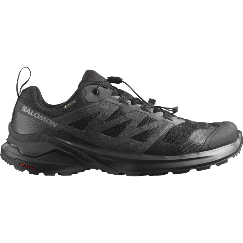 Salomon X-Adventure GTX black/black 473211 panske nepromokave bezecke boty