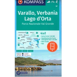 Kompas 97 Omegna, Varallo, Lago d Orta 50 000