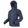 Sir Joseph Shiprock Lady tmave modra damska nepromokava zimni perova bunda Exel Dry Stream