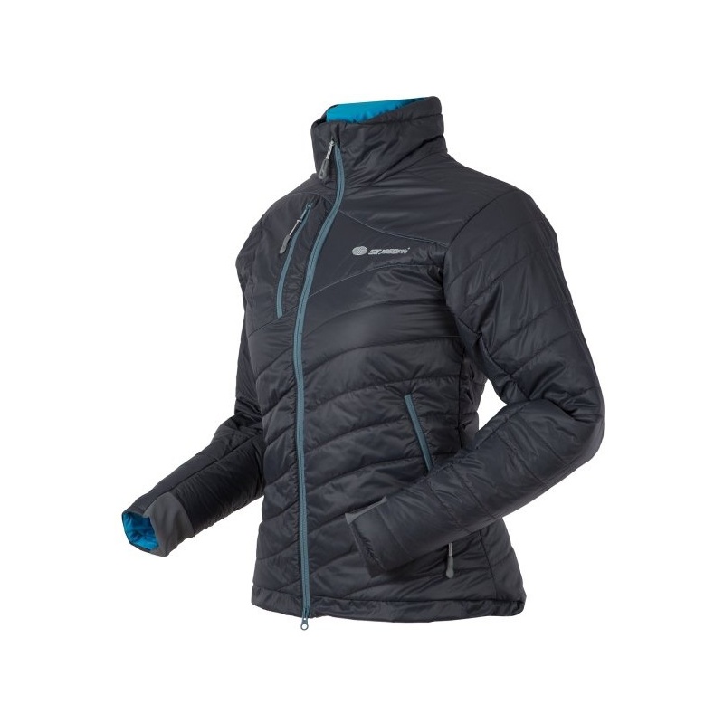 Sir Joseph Vertin Lady tmave seda damska zimni bunda Tyrolska vlna