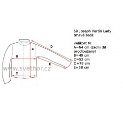 _Sir Joseph Vertin Lady tmave seda damska zimni bunda Tyrolska vlna zmer