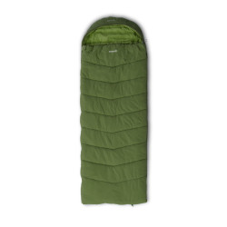 Pinguin Safari PFM letni dekovy spaci pytel Thermicfibre PFM khaki pravy 190 cm