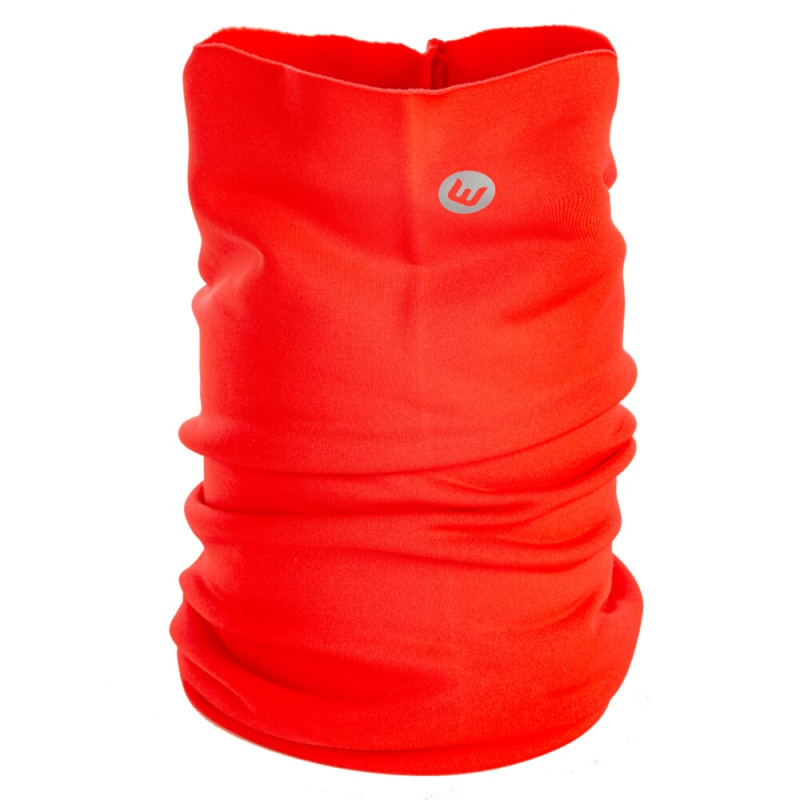 Progres D TS Neck unisex mulifunkcni satek nakrcnik s microfleecem uvnitr cervena