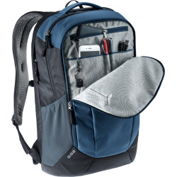 Deuter Giga 28l mestsky batoh do prace i do skoly s kapsou na notebook marine 6