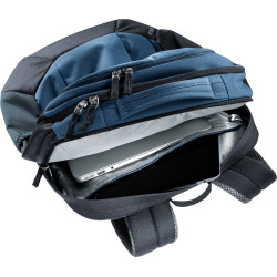 Deuter Giga 28l mestsky batoh do prace i do skoly s kapsou na notebook marine 7