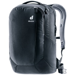 Deuter Giga 28l mestsky batoh do prace i do skoly s kapsou na notebook black 1
