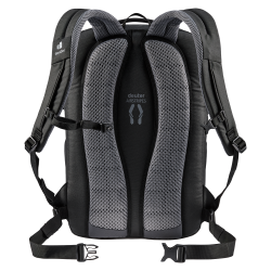 Deuter Giga 28l mestsky batoh do prace i do skoly s kapsou na notebook black 2