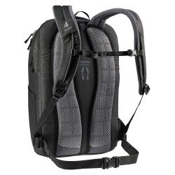 Deuter Giga 28l mestsky batoh do prace i do skoly s kapsou na notebook black 3