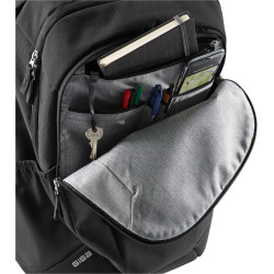 Deuter Giga 28l mestsky batoh do prace i do skoly s kapsou na notebook black 8