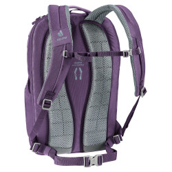 Deuter Giga 28l mestsky batoh do prace i do skoly s kapsou na notebook lavender purple 3