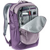 Deuter Giga 28l mestsky batoh do prace i do skoly s kapsou na notebook lavender purple 6