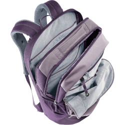 Deuter Giga 28l mestsky batoh do prace i do skoly s kapsou na notebook lavender purple 8