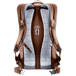 Deuter Giga 28l mestsky batoh do prace i do skoly s kapsou na notebook chestnut umbra 1