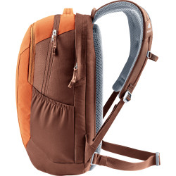 Deuter Giga 28l mestsky batoh do prace i do skoly s kapsou na notebook chestnut umbra 4