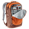 Deuter Giga 28l mestsky batoh do prace i do skoly s kapsou na notebook chestnut umbra 6