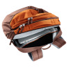 Deuter Giga 28l mestsky batoh do prace i do skoly s kapsou na notebook chestnut umbra 7