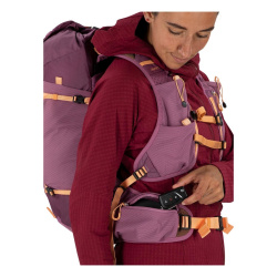 Osprey Tempest Velocity 20l WM L damsky turisticky batoh pashmina melon 9