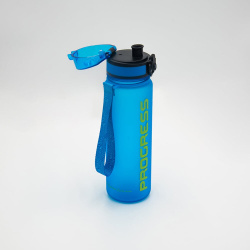 Progres Tritan Bottle 500 ml sportovni lahev s pojistkou a poutkem 1