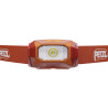 Petzl Tikkina celovka na baterie / kompatibilni s dobijecim akumulatorem CORE cervena 1